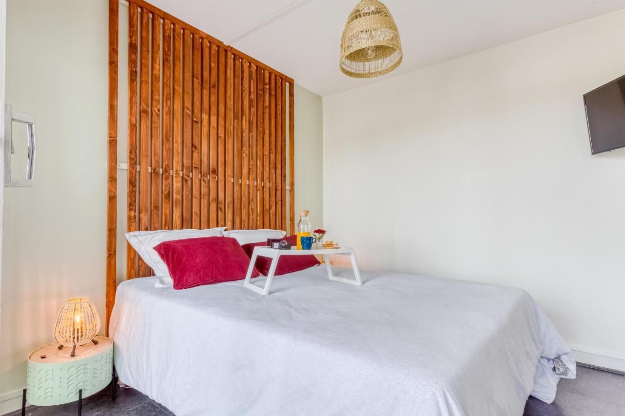 Ferienwohnung La Boussole Courseulles-sur-Mer Exterior foto