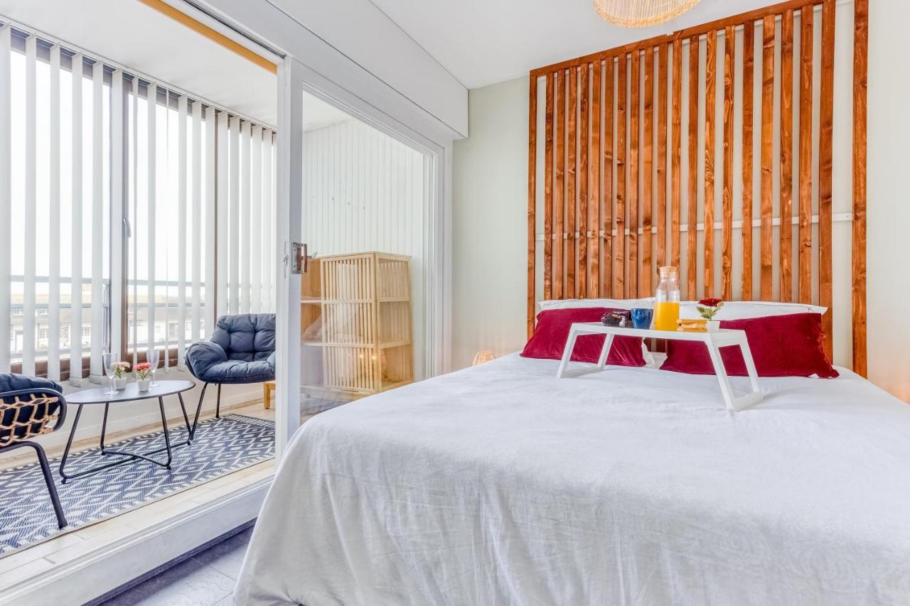 Ferienwohnung La Boussole Courseulles-sur-Mer Exterior foto