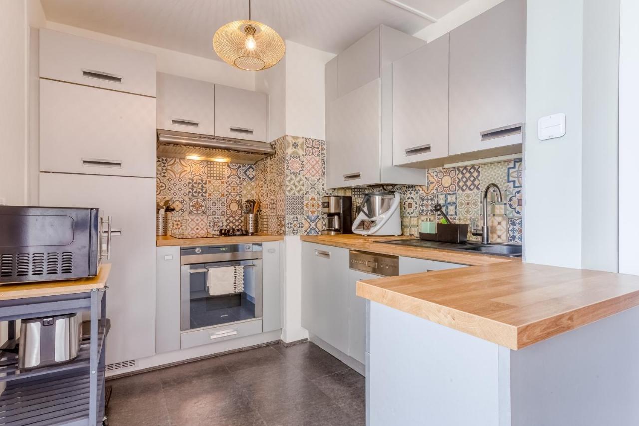 Ferienwohnung La Boussole Courseulles-sur-Mer Exterior foto