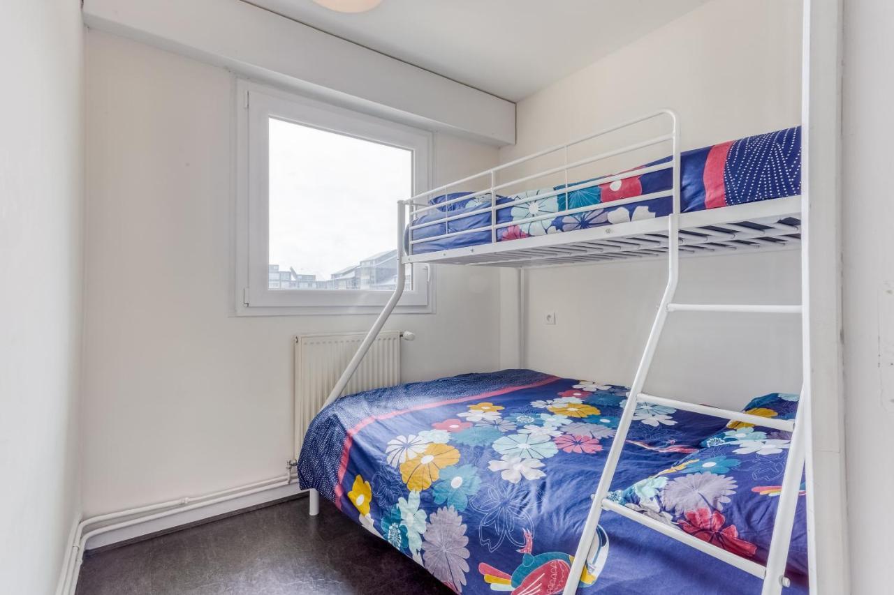 Ferienwohnung La Boussole Courseulles-sur-Mer Exterior foto