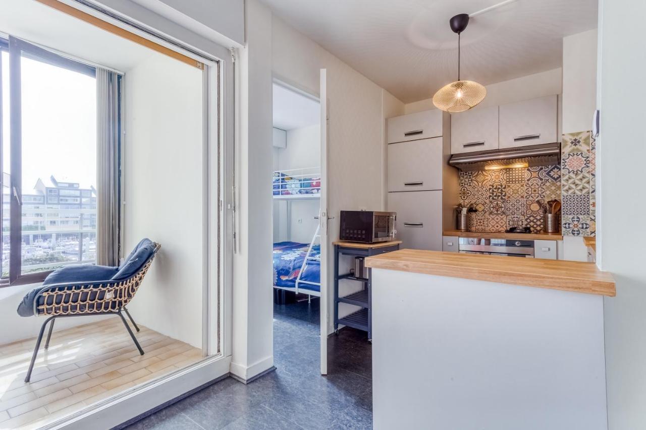 Ferienwohnung La Boussole Courseulles-sur-Mer Exterior foto
