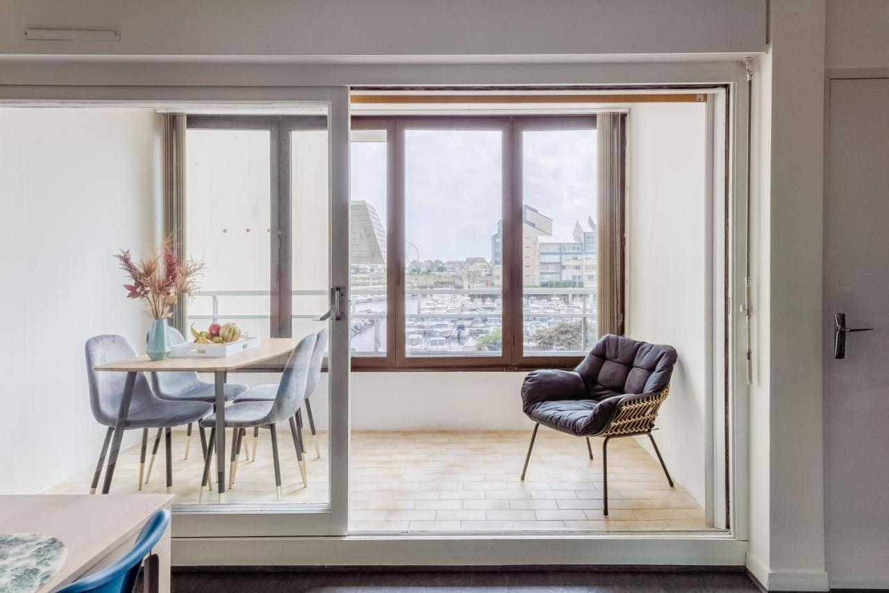 Ferienwohnung La Boussole Courseulles-sur-Mer Exterior foto