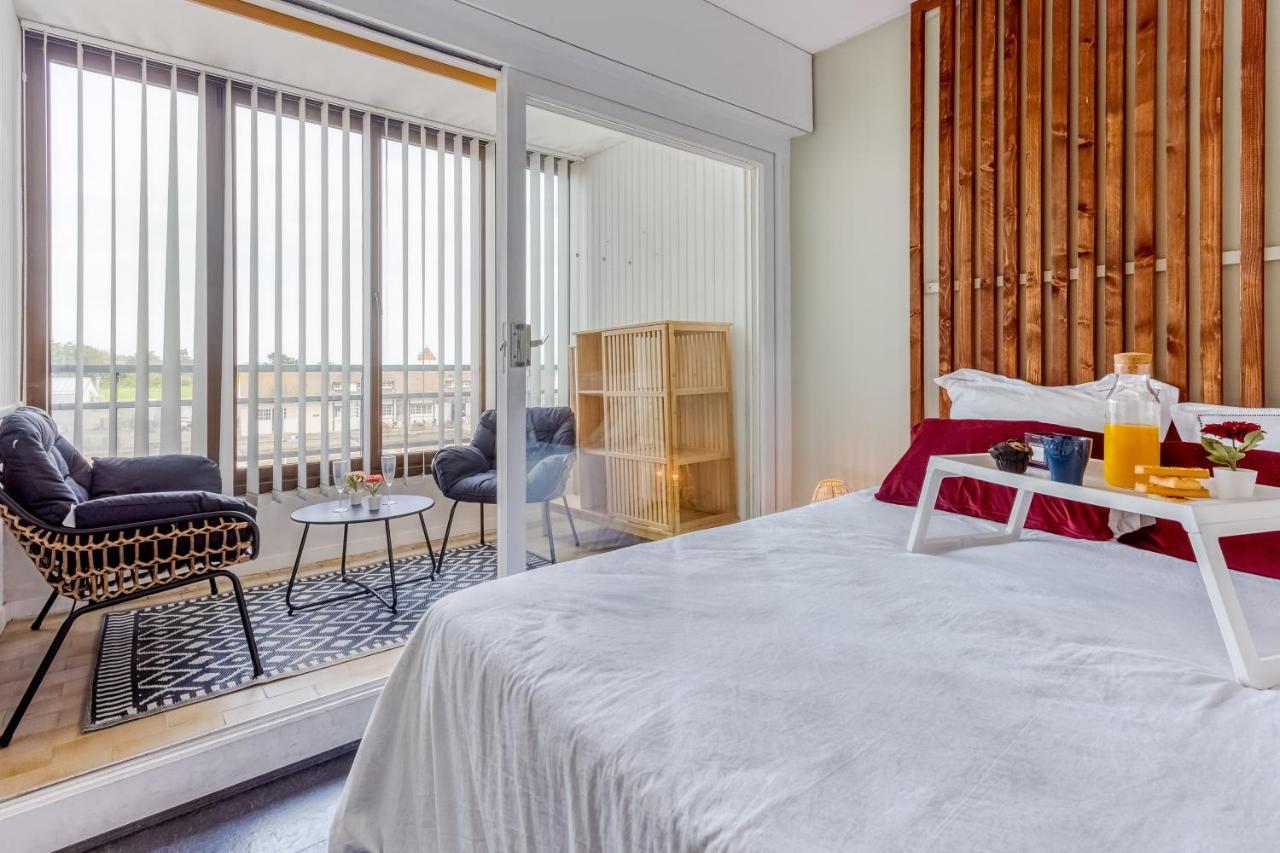Ferienwohnung La Boussole Courseulles-sur-Mer Exterior foto