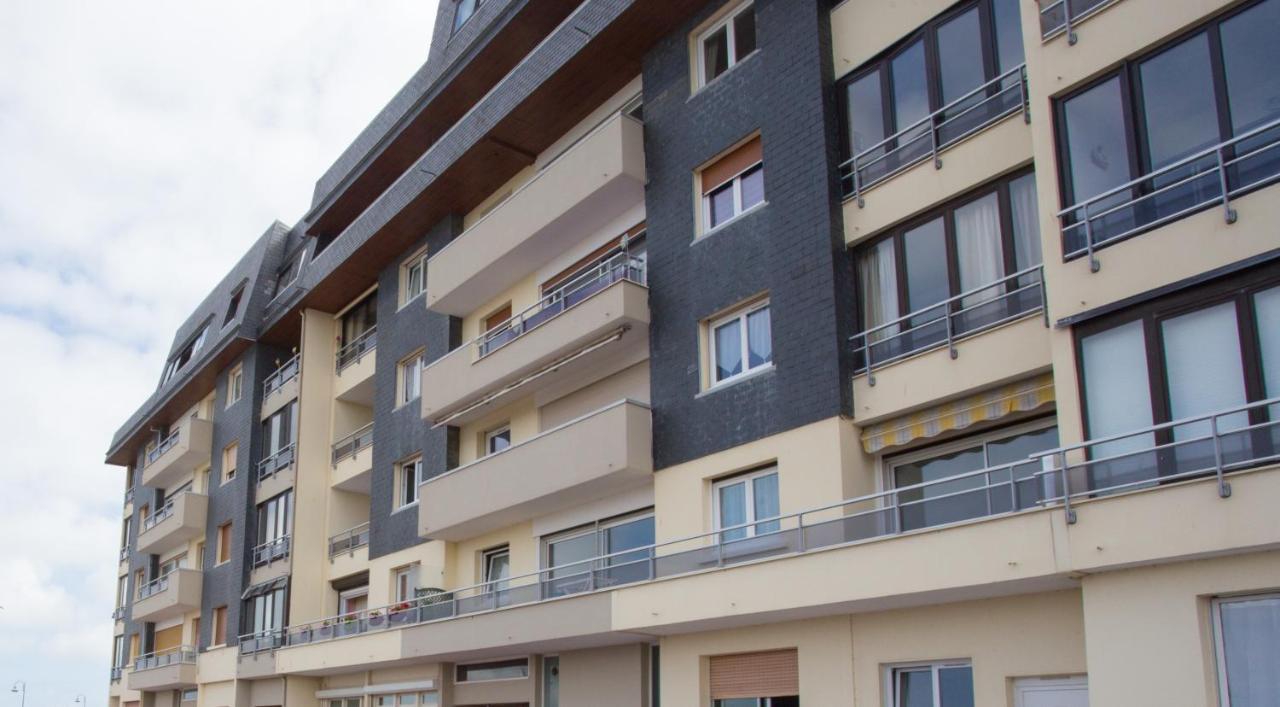 Ferienwohnung La Boussole Courseulles-sur-Mer Exterior foto