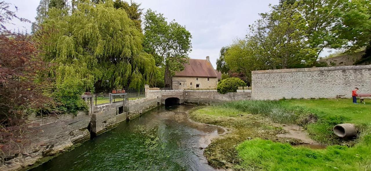 Ferienwohnung La Boussole Courseulles-sur-Mer Exterior foto