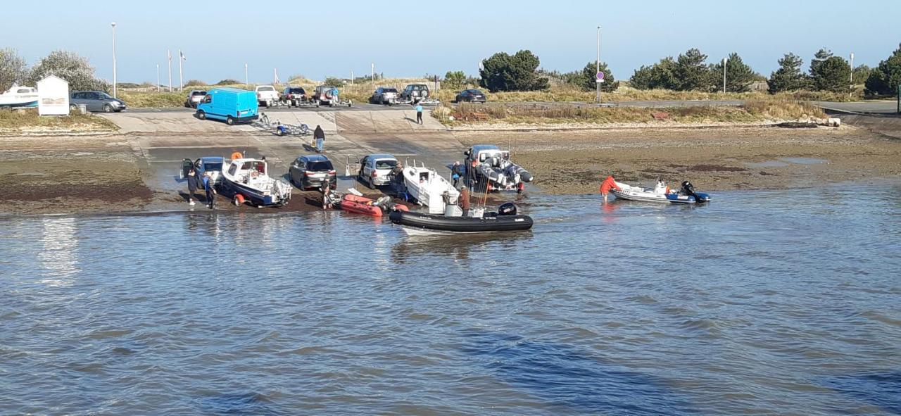 Ferienwohnung La Boussole Courseulles-sur-Mer Exterior foto