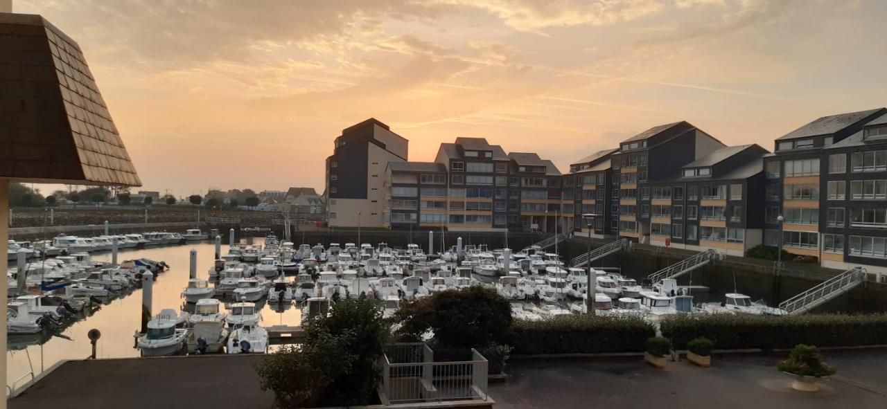 Ferienwohnung La Boussole Courseulles-sur-Mer Exterior foto